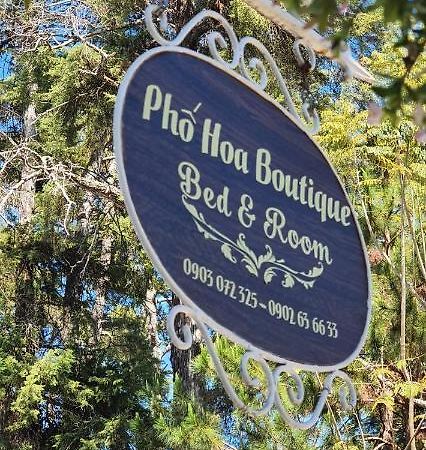 Phố Hoa Villa Boutique&Homestay Đà Lạt Extérieur photo
