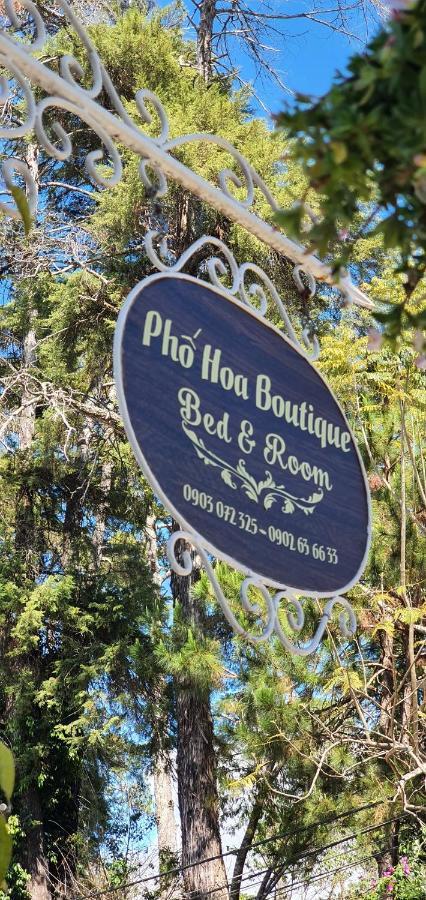 Phố Hoa Villa Boutique&Homestay Đà Lạt Extérieur photo