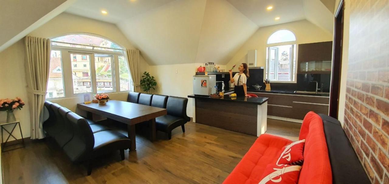 Phố Hoa Villa Boutique&Homestay Đà Lạt Extérieur photo