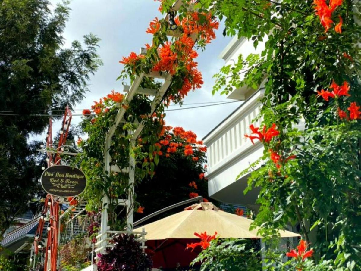 Phố Hoa Villa Boutique&Homestay Đà Lạt Extérieur photo
